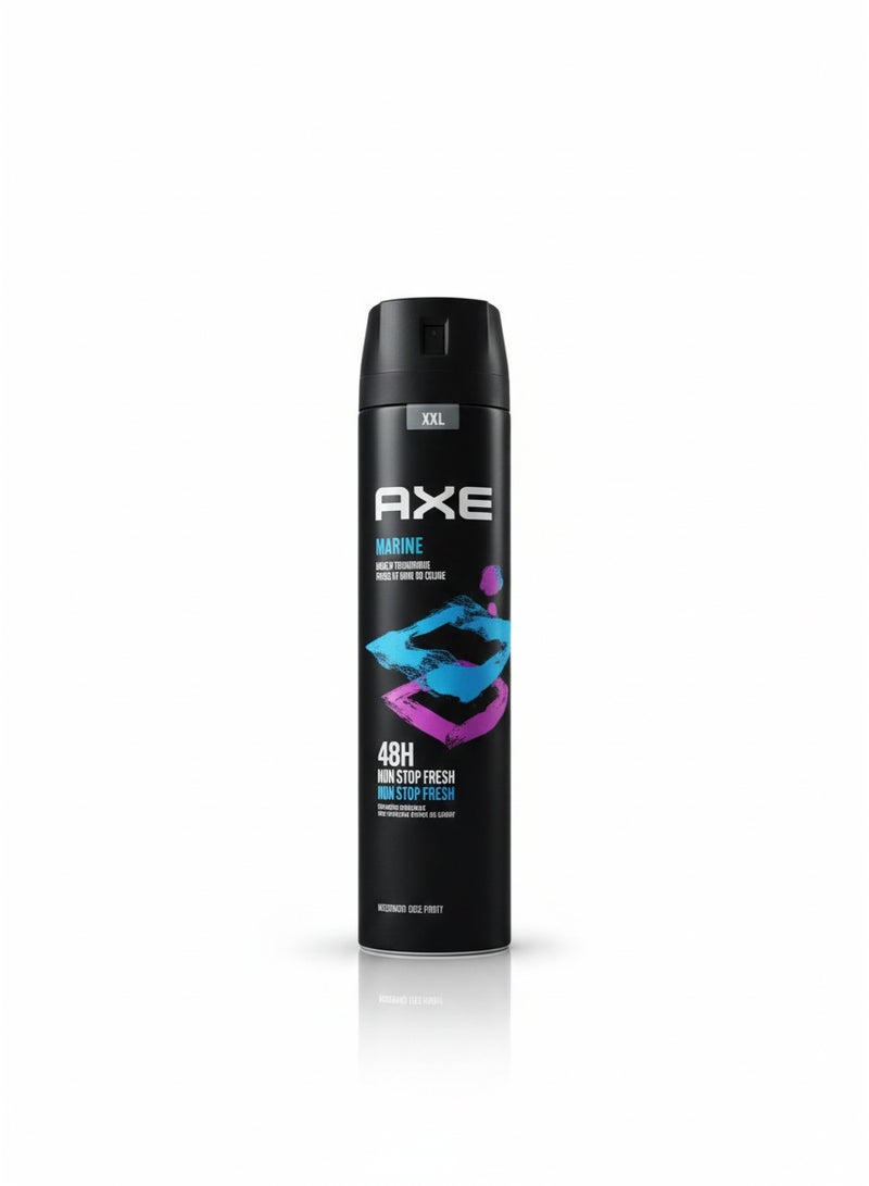 AXE BRAND ​AXE Marine Deodorant Body Spray (250ml) – Fresh Ocean Scent with 48H High-Definition Fragrance - Image 1